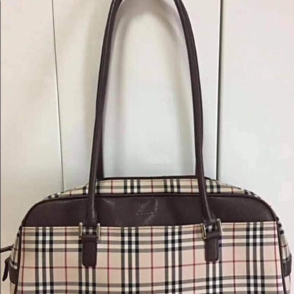 Burberry Boston Brown